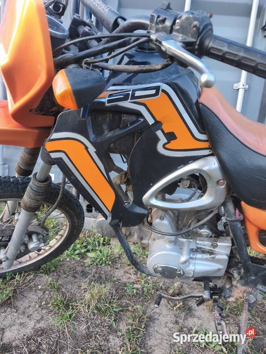 Cross Enduro 12550 Kingway 4T yamasaki łańcuch Jelcz-Laskowice