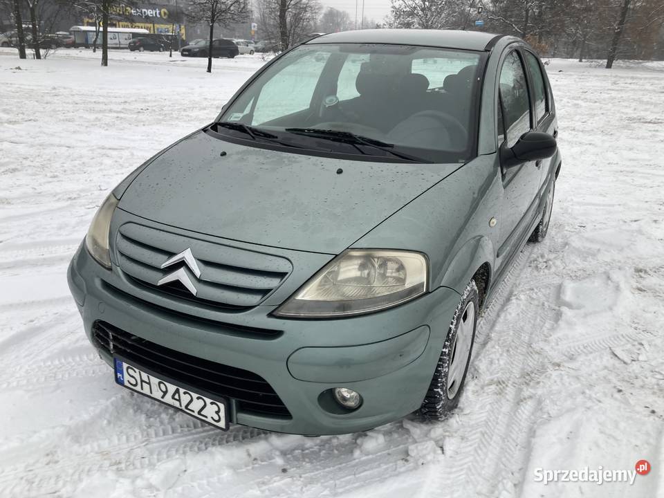 Citroen C3 Pojemność 14LPG Sekfencja śląskie Chorzów