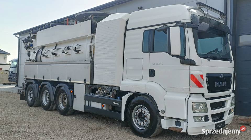 MAN TGS 35540 FFG RECYKLING wuko beczka Brzechów sprzedam