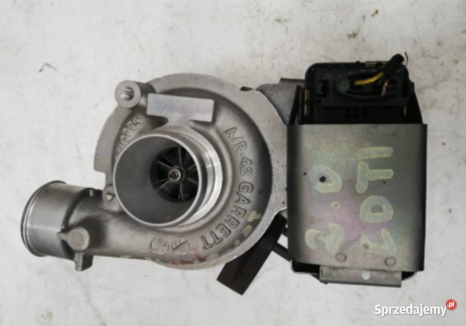 Turbosprężarka Chevrolet Captiva 20 7624630002 Suchedniów