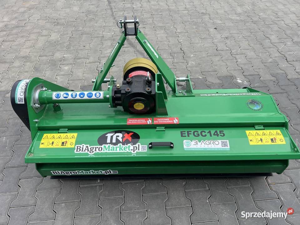 Kosiarka bijakowa ciężka EFGC 145 Geograss