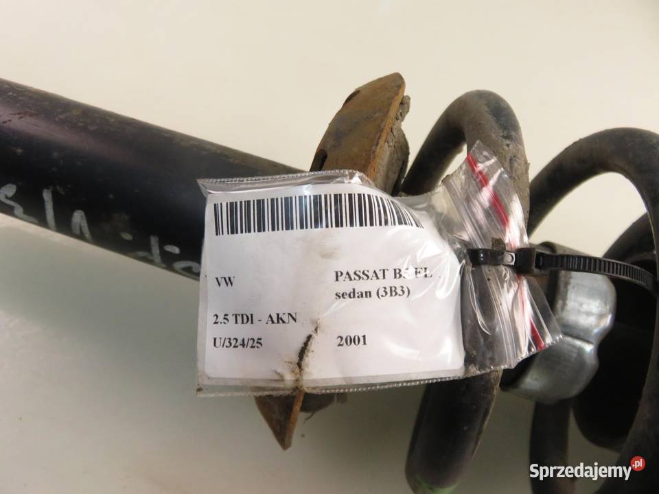 MCPERSON PRAWY PRZEDNI VW PASSAT B5 FL 25 TDI