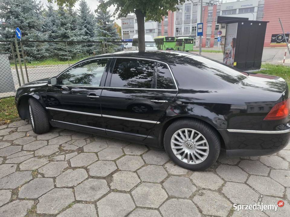 Zamienię sprzedam Volkswagen Phaeton Janowo sprzedam