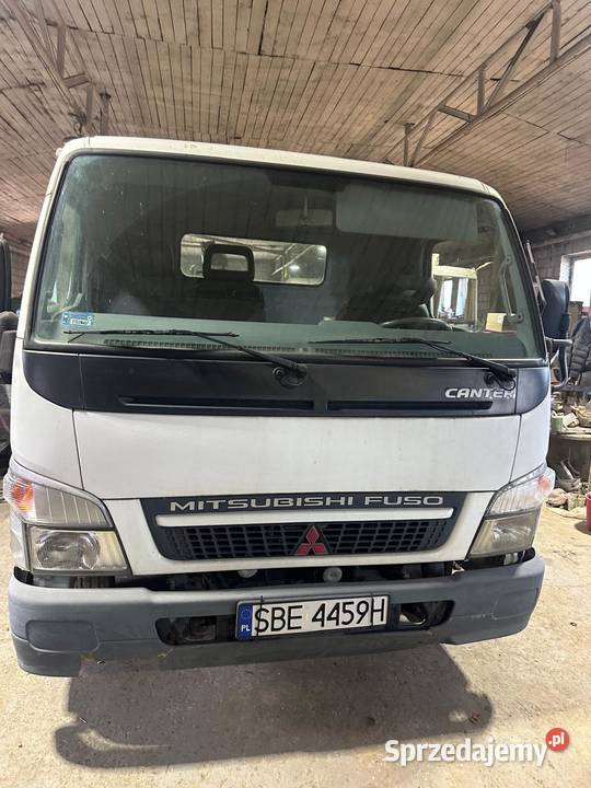 Wywrotka Mitsubishi Fuso Canter 35 t 2008 r diesel małopolskie Tymowa sprzedam