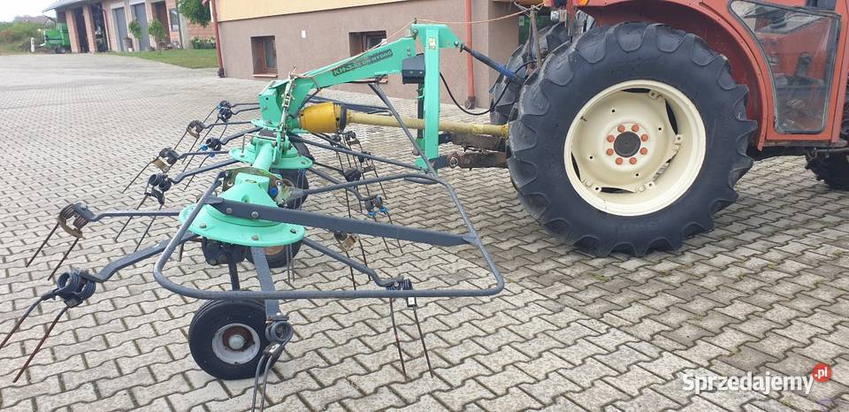 Przetrząsarka DEUTZ FAHR KH 352 DNHYDRO lubelskie Biłgoraj