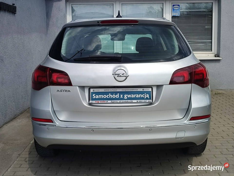 Opel Astra ksenon navi kamera bezwypadkowa Zgierz