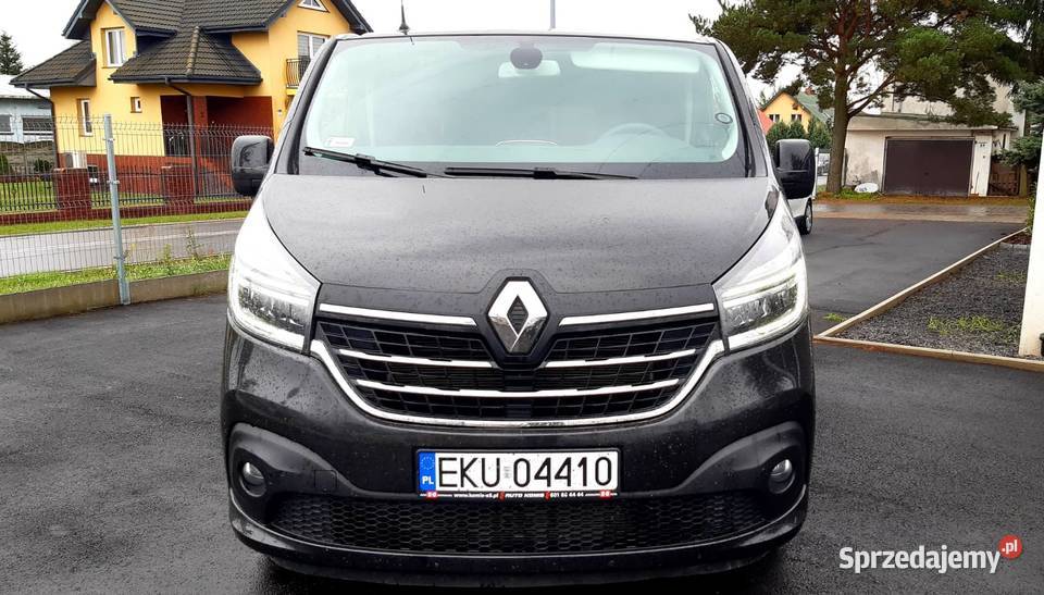 renault trafic 9os 2020r automat navi 22500 wielkopolskie Turek