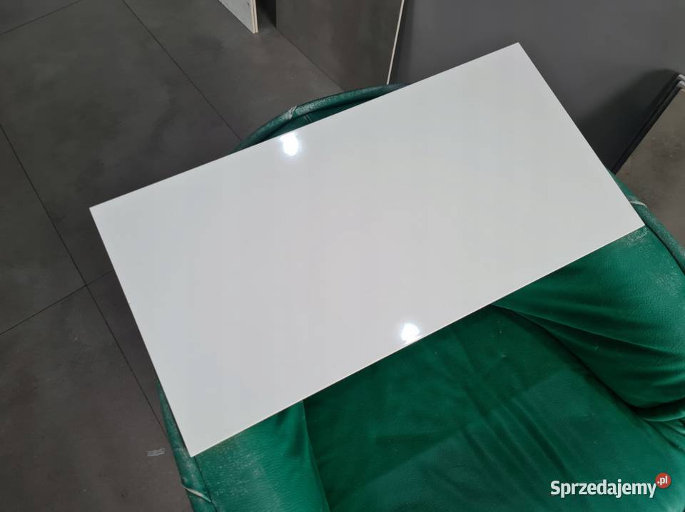 PŁYTKA ŚCIENNA BIAŁA POŁYSK BŁYSZCZĄCA 298X598 sprzedam