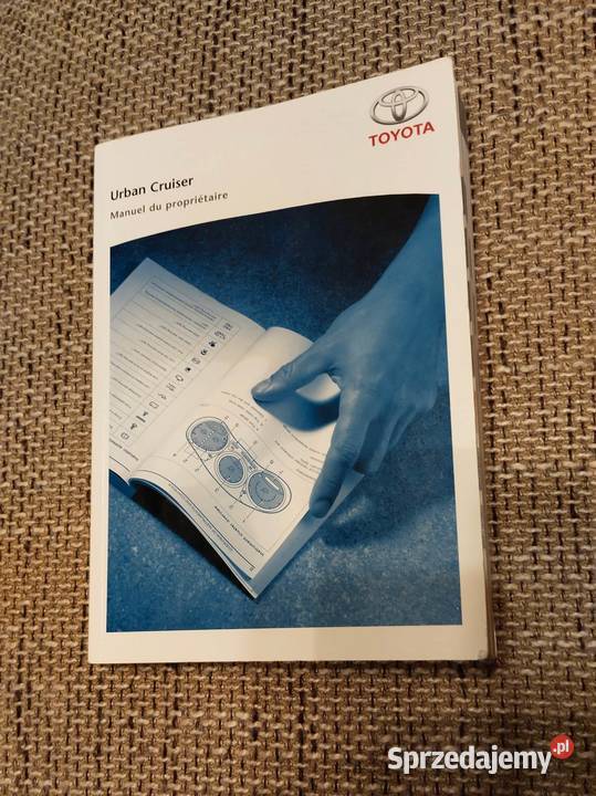 Książka serwisowa Toyota Urban Łódź