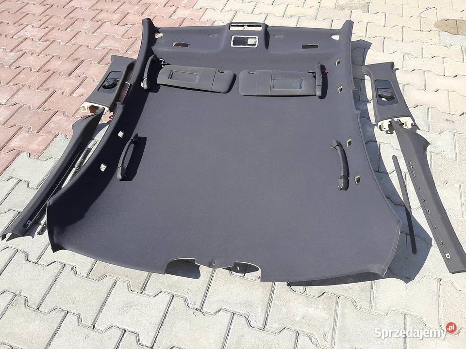 Podsufitka czarna Mpakiet e46 sedan Brzezie