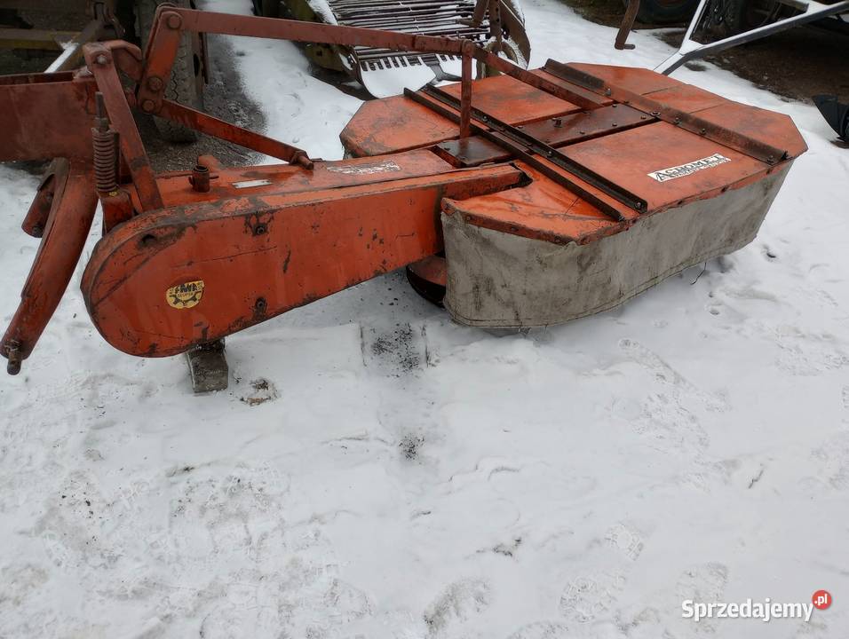 Kosiarka rotacyjna Słupsk 135 mała Słomniki