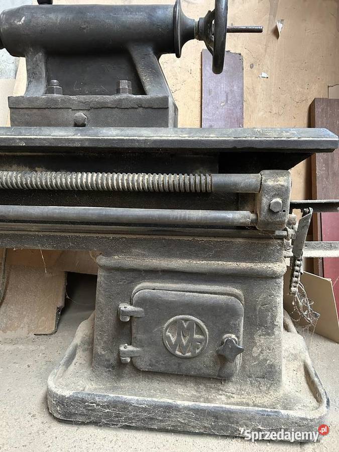 Tokarka niemiecka mwf mazowieckie