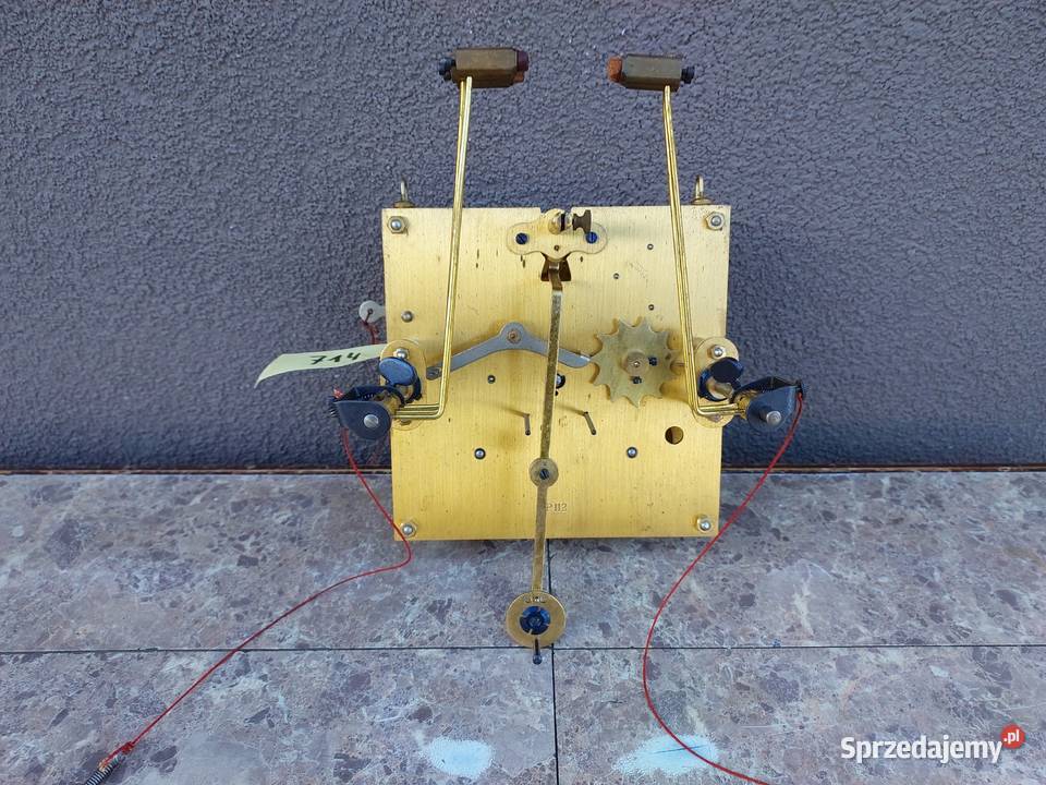 714 Mechanizm zegara GB Becker podłogowego Tczew
