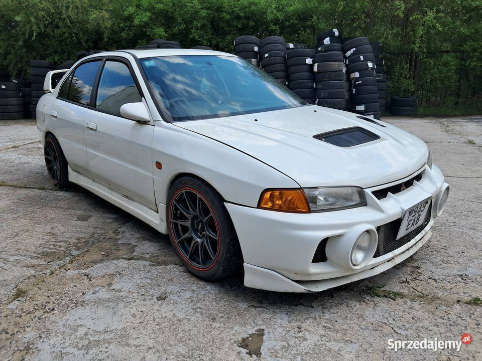 Mitsubishi Lancer Evolution IV 20 benzyna 4X4 Kielce