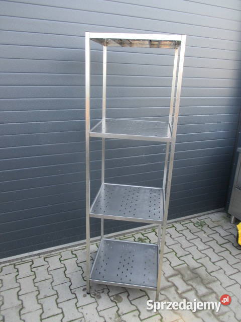 Regał Gastronomiczny Ociekowy 4 Półki 6060200