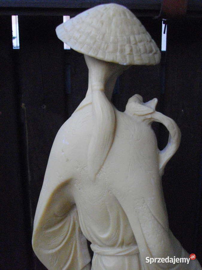 Figurka Mędrzec Wędrowiec Mnich JAPONIA Gdańsk