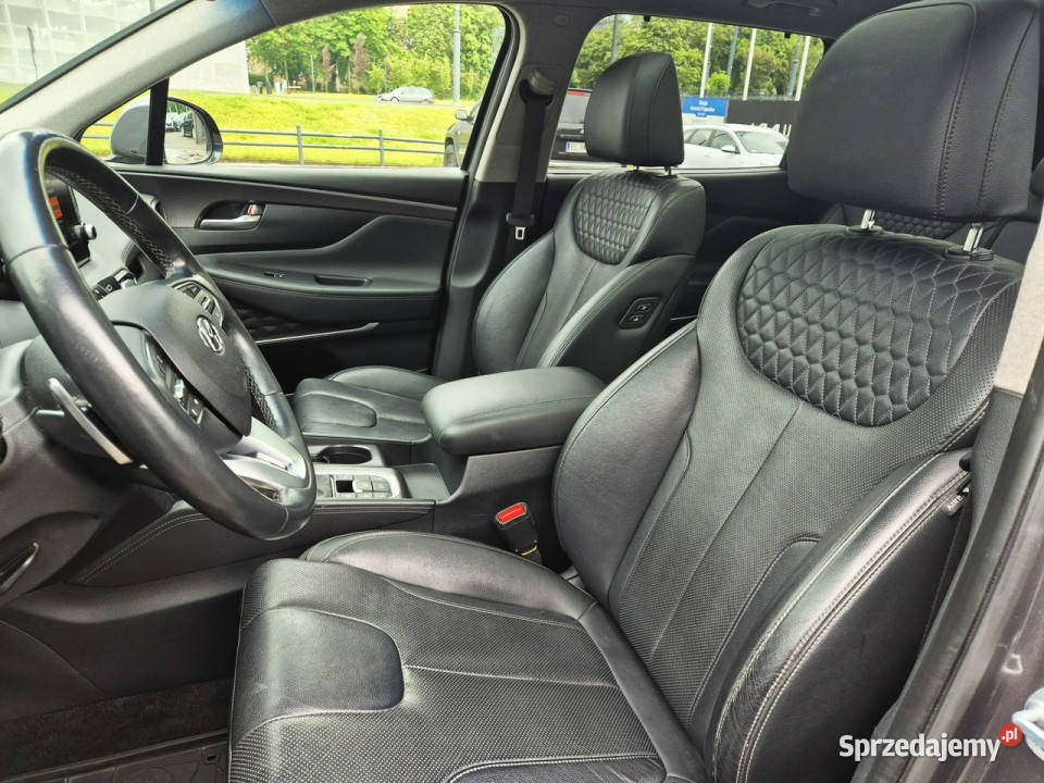 Hyundai Santa Fe 20 CRDI Platinum Salon USŁUGA Łódź