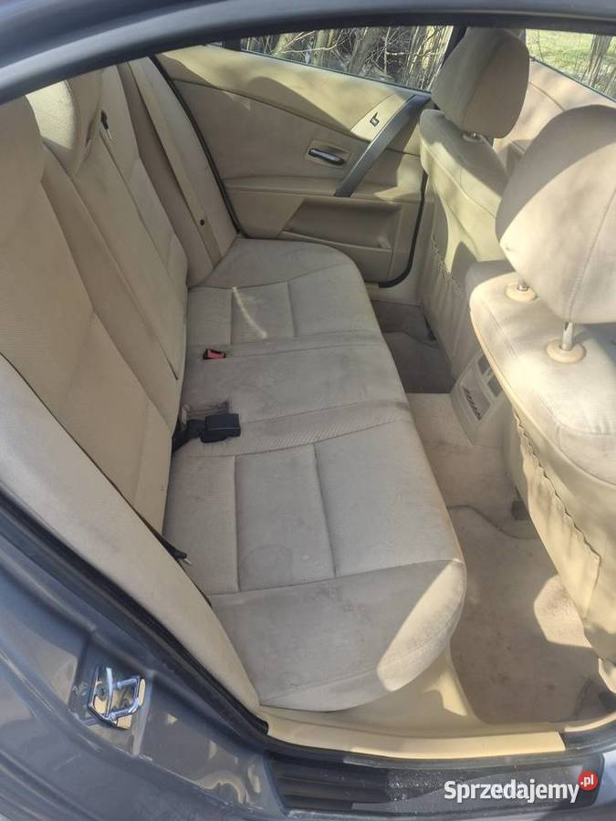 BMW E60 525D Łódź