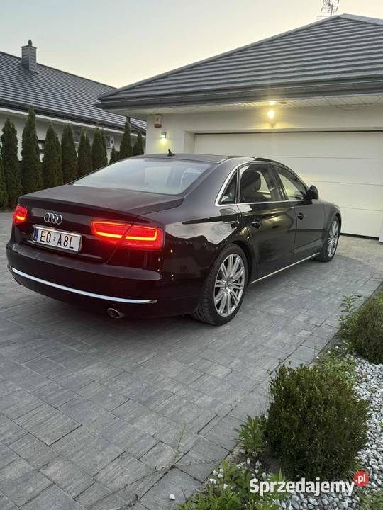 Audi A8 D5 Long 42 TDI garażowany A8 Konstantynów Łódzki
