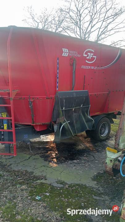 Paszowoz JF WM 22 Kongskilde