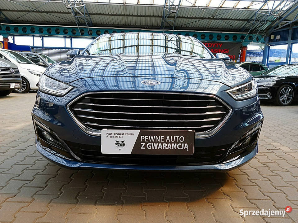 Ford Mondeo TITANIUMAutomatLedACC Serwisowany śląskie Mysłowice