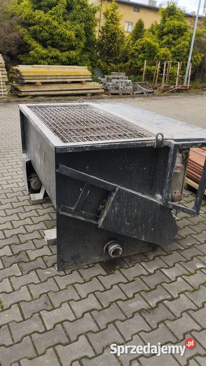 Maszyna mieszarka Kompatto styrobeton używana Czechowice-Dziedzice