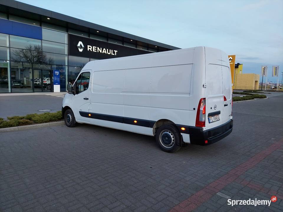 KamperVan dostawczy OPEL Movano 23 CdTi 130 centralny zamek wielkopolskie Leszno sprzedam