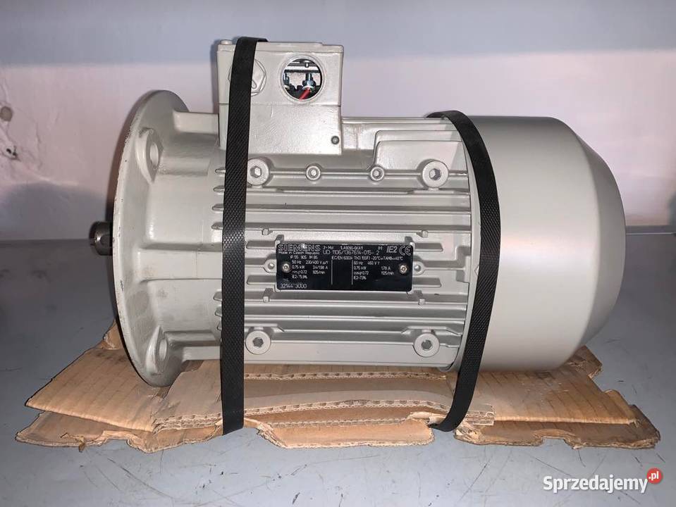 Silnik 1LA90904KA10 Siemens 075kW Pozostałe Warszawa