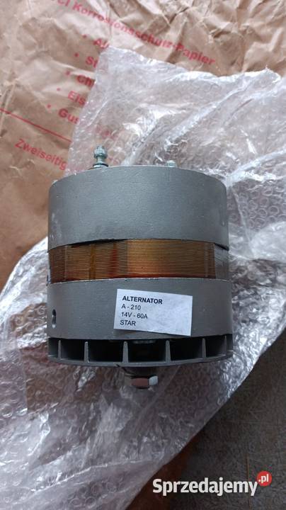 Alternator Star 200 266244 12v A210 Rudunki