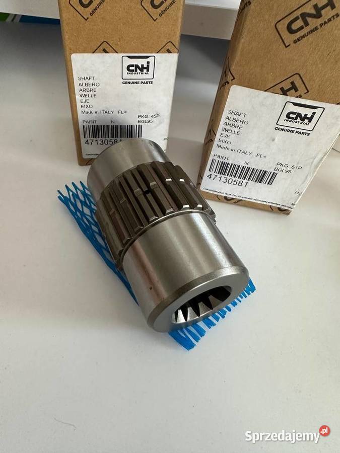 47130581 Wałek pompy Puma CVT T7 T6000 Holland Warszawa