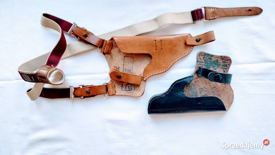 Kabury skórzane do P64 Warszawa