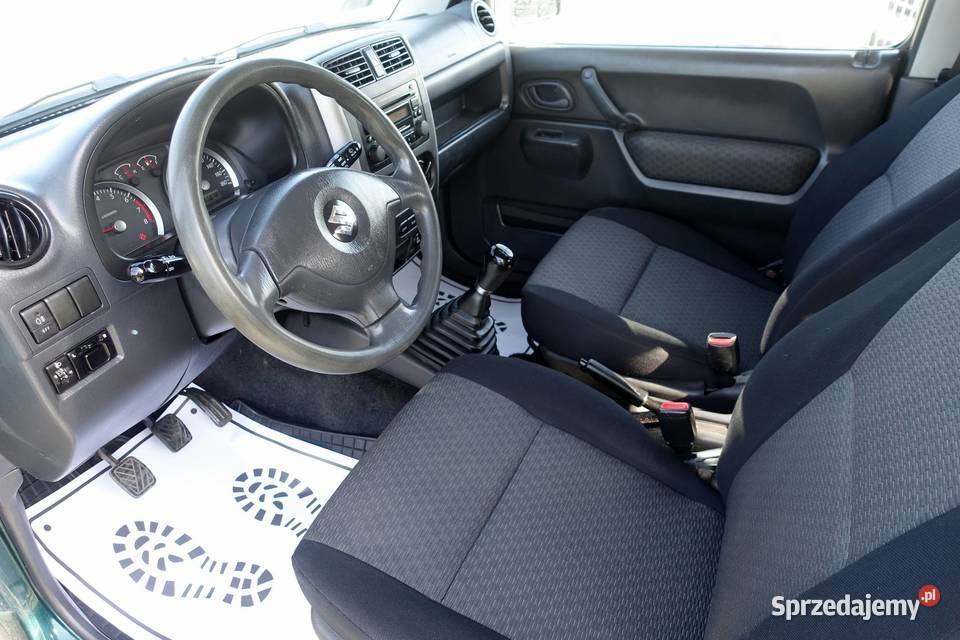 Suzuki Jimny 13 86 4x4 Reduktor Klima Buczkowice sprzedam