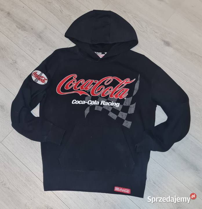 Bluza chłopiec Primark CocaCola Racing Hoodie Łódź