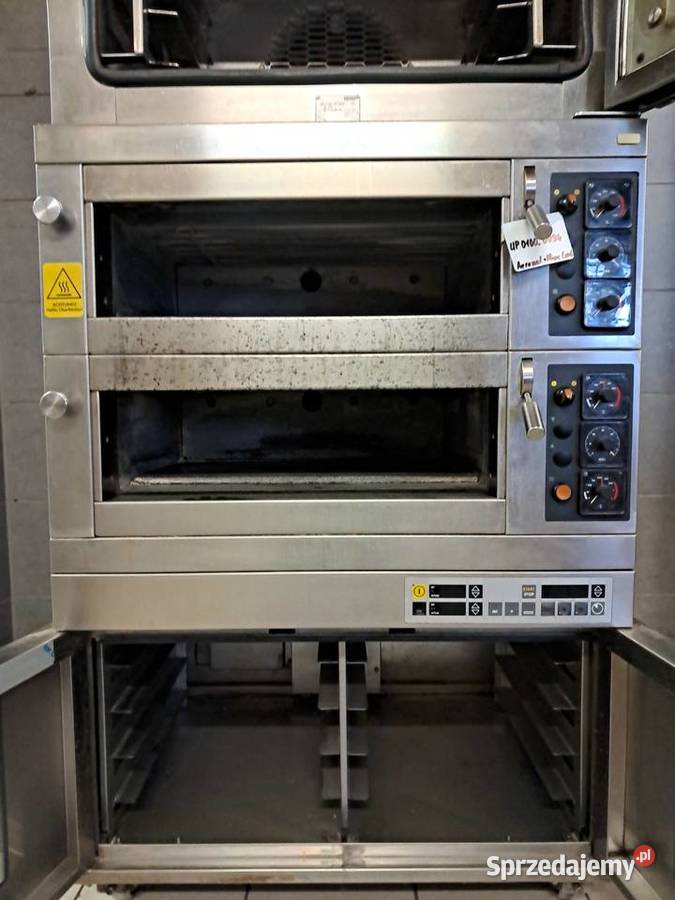 Piec piekarniczy sklepowy Miwe BACKCOMBI Rzeszów
