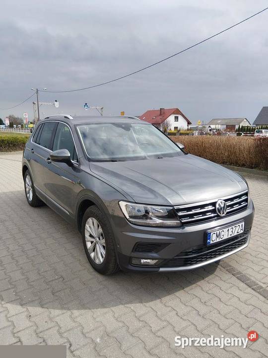 Volkswagen Tiguan 20 TDI SCR BlueMotion Tech DSG Mogilno sprzedam