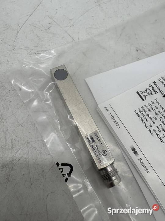Baumer IFFM 08P150101S35L Czujnik indukcyjny Pozostałe