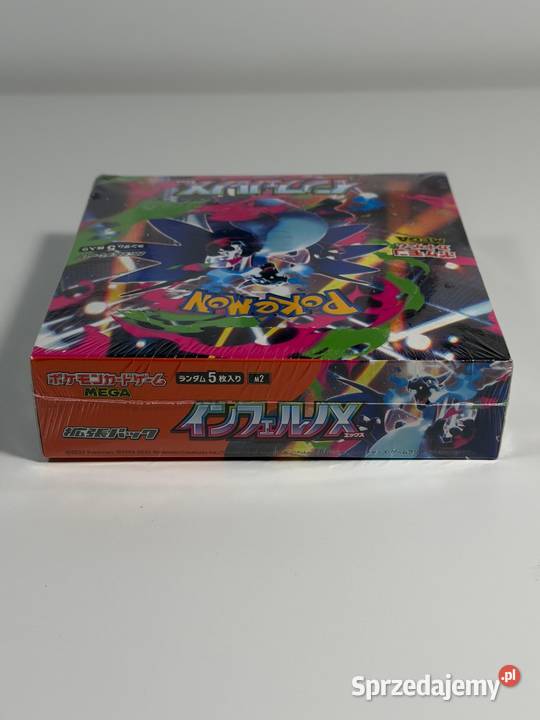 Pokmon TCG Booster Box Mega Inferno X Wrocław sprzedam