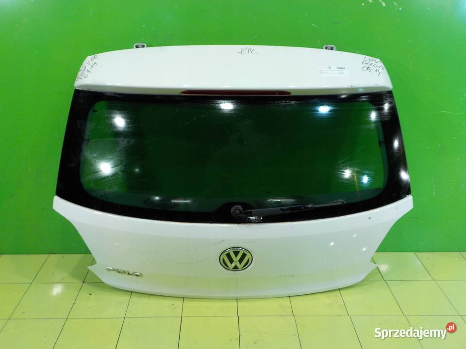 VW POLO V 6R klapa tyl Suków