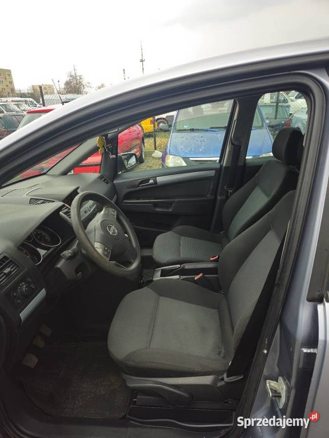 Opel Zafira 19 CDTI 7 osobowy z Niemiec diesel Stargard