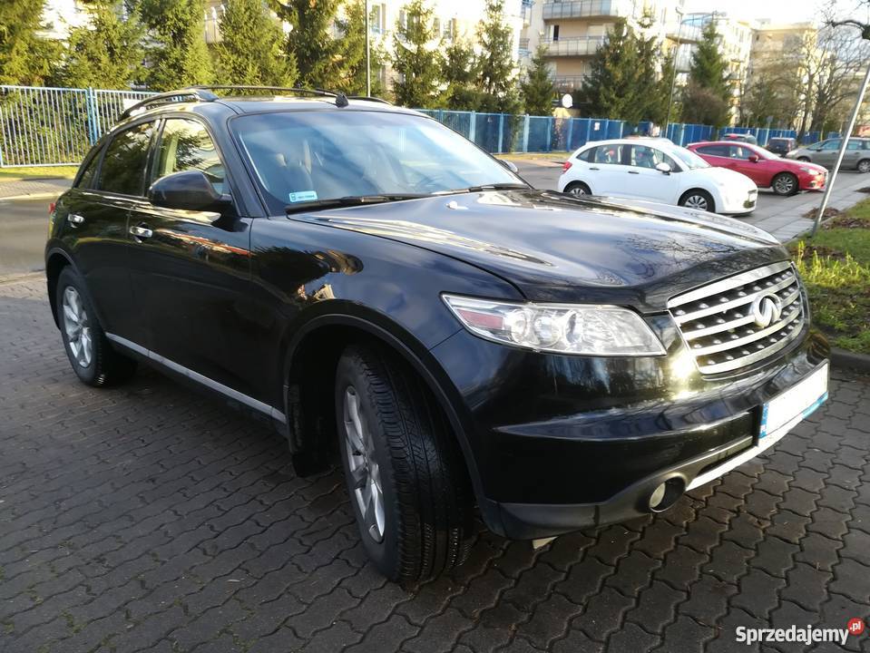 Infiniti fx35 2007