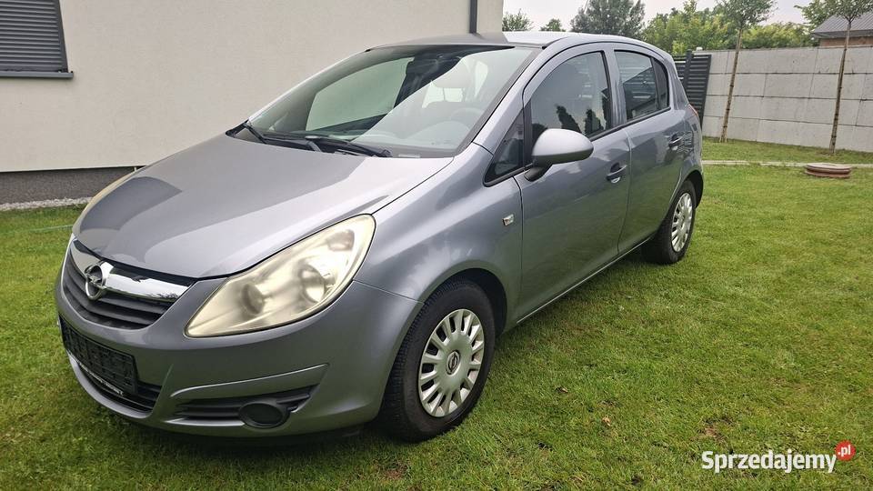 Opel Corsa 2008 50 przebiegu Klimatyzacja Elektr 50000km Swarzędz