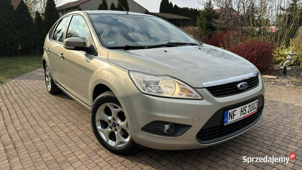 Ford Focus zielony Przasnysz sprzedam