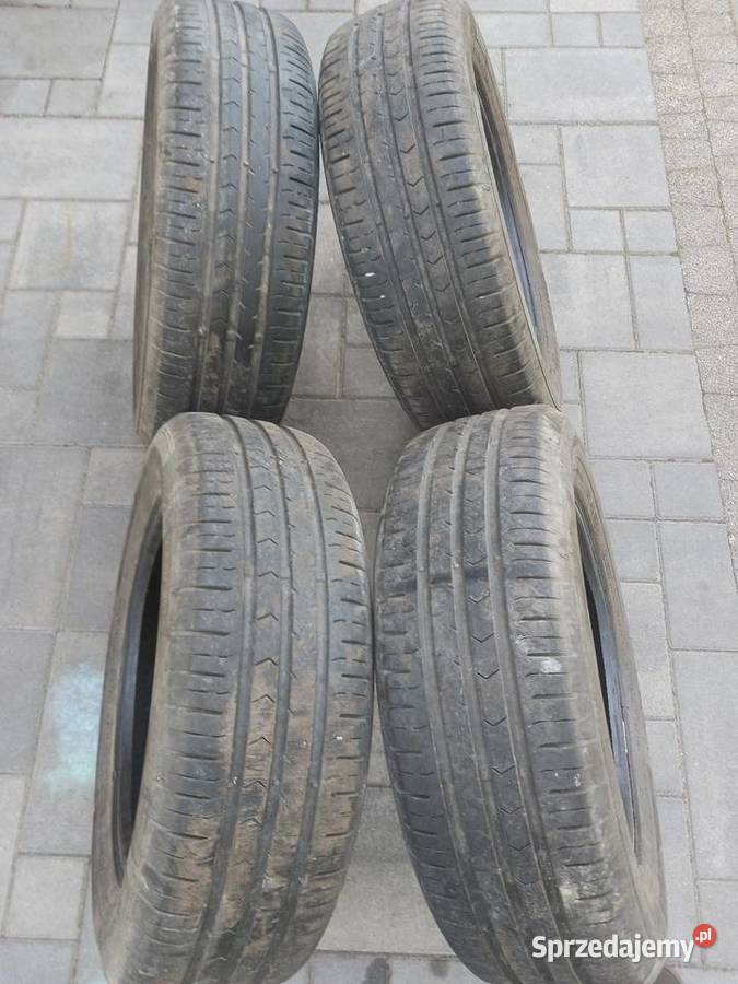 Opony LETNIE CONTINENTAL ContiPremiumContact5 mazowieckie