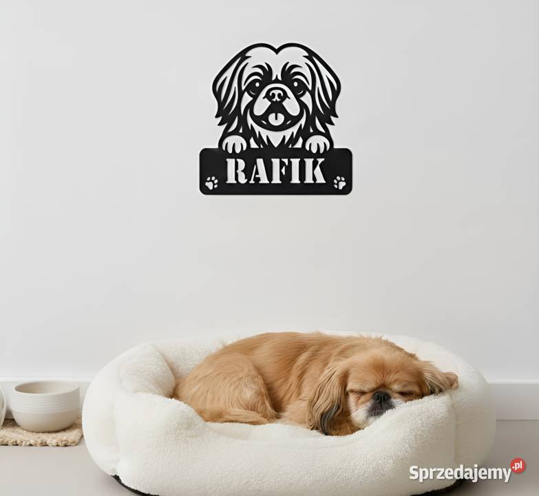 Dekoracja Ścienna Ażurowy Pies Lublin