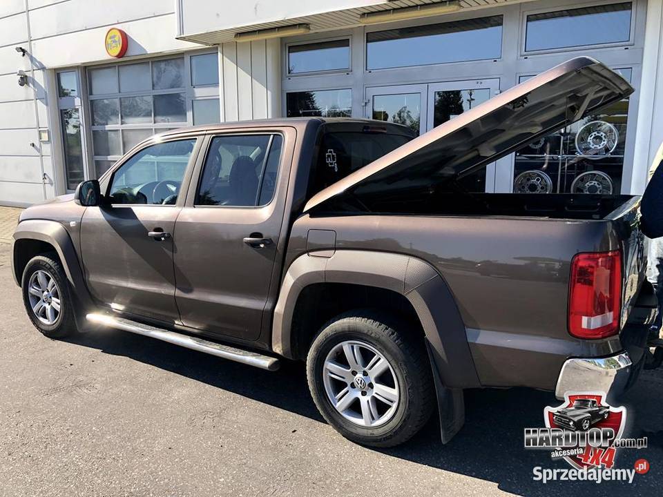 VW Volkswagen Amarok Zabudowa Hardtop pokrywa terenowe Pasłęk