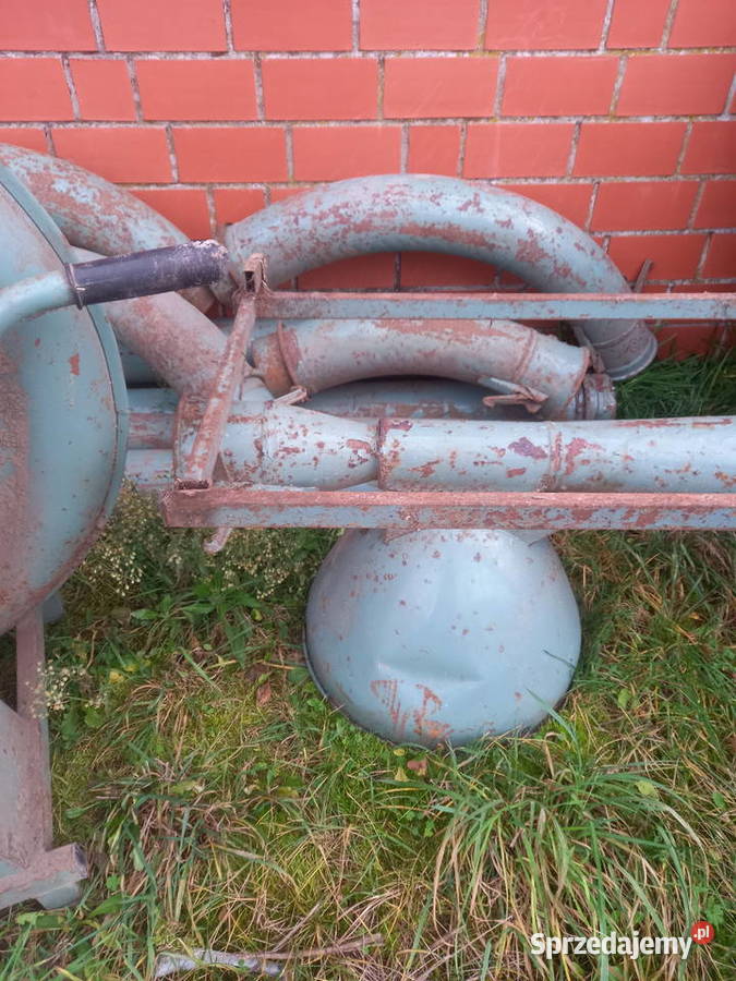 Dmuchawa do zboża 75 KW podlaskie Zambrów