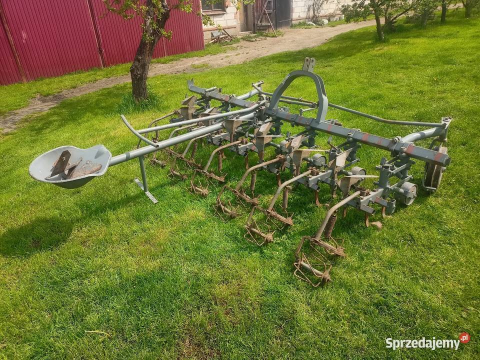 Pielnik wielorak obsypnik Śmigiel