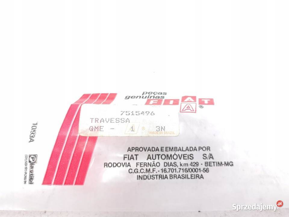 BAGAŻNIK DACHOWY FIAT ELBA 9196 ORYGINALNY Z ASO