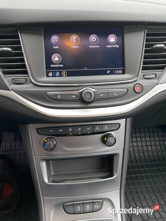 Opel Astra LED klimatyzacja benzynka SALON Opel