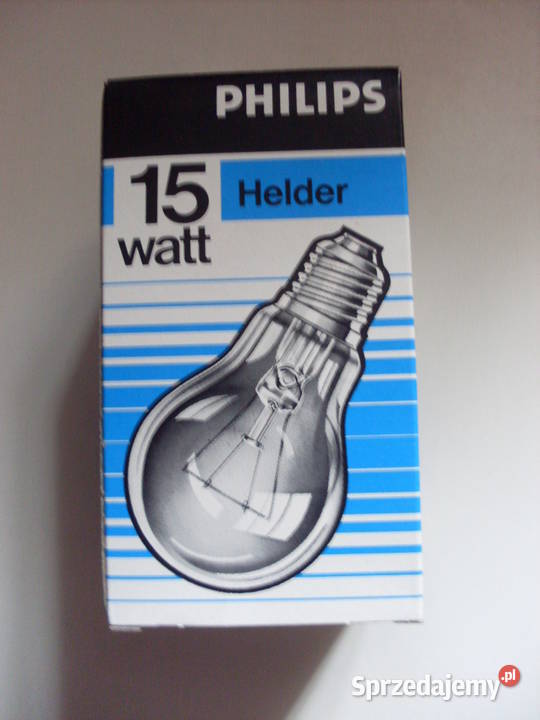 Żarówka Philips 230v 15w gwint E27 Łańcut